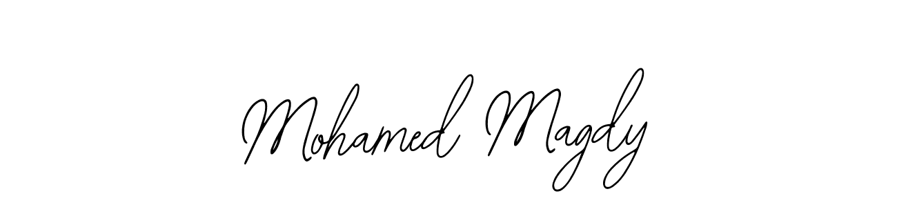 Similarly Bearetta-2O07w is the best handwritten signature design. Signature creator online .You can use it as an online autograph creator for name Mohamed Magdy. Mohamed Magdy signature style 12 images and pictures png