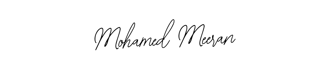 The best way (Bearetta-2O07w) to make a short signature is to pick only two or three words in your name. The name Mohamed Meeran include a total of six letters. For converting this name. Mohamed Meeran signature style 12 images and pictures png