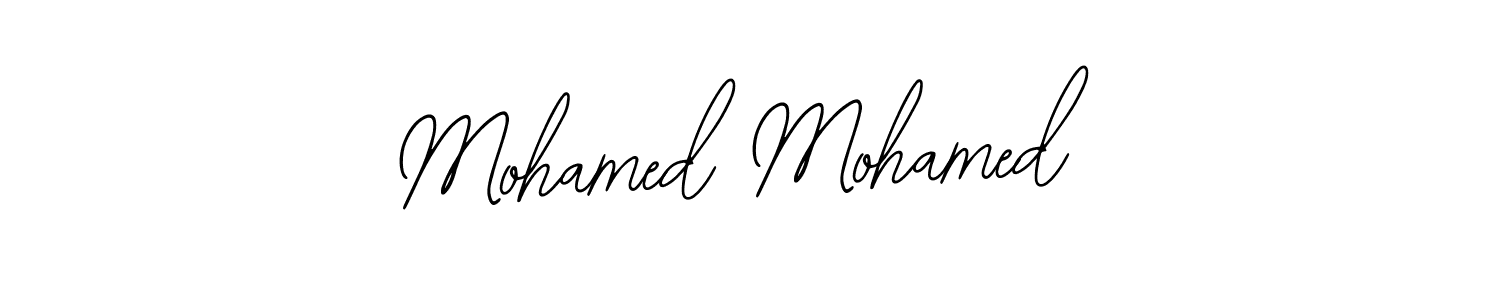 Similarly Bearetta-2O07w is the best handwritten signature design. Signature creator online .You can use it as an online autograph creator for name Mohamed Mohamed. Mohamed Mohamed signature style 12 images and pictures png