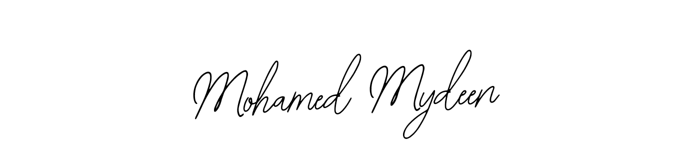 Make a beautiful signature design for name Mohamed Mydeen. Use this online signature maker to create a handwritten signature for free. Mohamed Mydeen signature style 12 images and pictures png