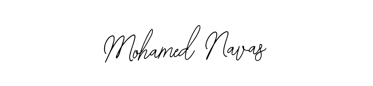 Create a beautiful signature design for name Mohamed Navas. With this signature (Bearetta-2O07w) fonts, you can make a handwritten signature for free. Mohamed Navas signature style 12 images and pictures png