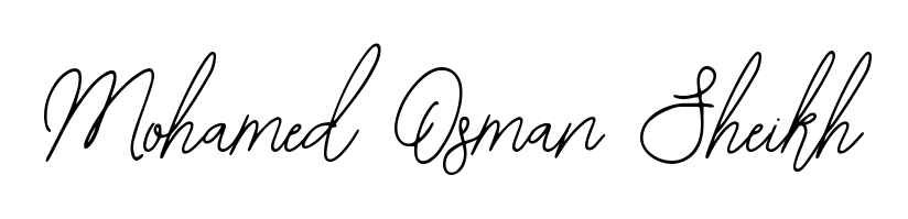 Achieve flawless digital penmanship with Mohamed Osman Sheikh name in Bearetta-2O07w font. The perfect tool for creating online signatures. Mohamed Osman Sheikh signature style 12 images and pictures png