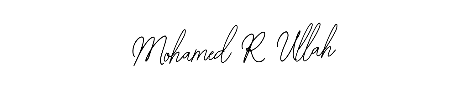 Best and Professional Signature Style for Mohamed R Ullah. Bearetta-2O07w Best Signature Style Collection. Mohamed R Ullah signature style 12 images and pictures png