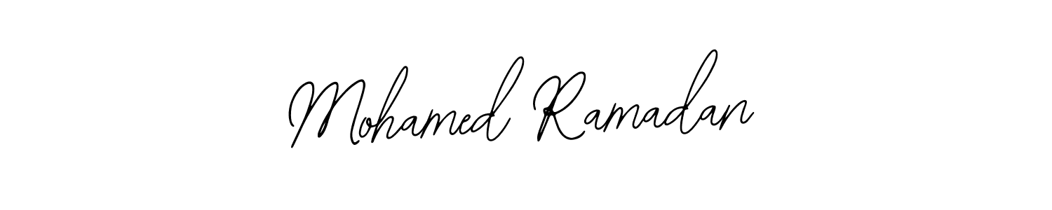 This is the best signature style for the Mohamed Ramadan name. Also you like these signature font (Bearetta-2O07w). Mix name signature. Mohamed Ramadan signature style 12 images and pictures png