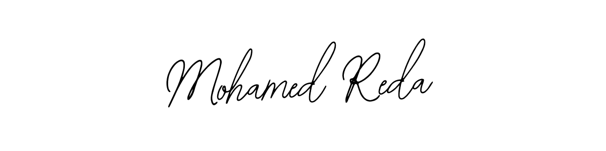 Design your own signature with our free online signature maker. With this signature software, you can create a handwritten (Bearetta-2O07w) signature for name Mohamed Reda. Mohamed Reda signature style 12 images and pictures png