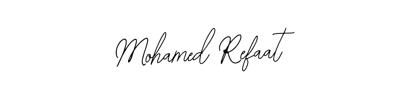 Make a beautiful signature design for name Mohamed Refaat. Use this online signature maker to create a handwritten signature for free. Mohamed Refaat signature style 12 images and pictures png