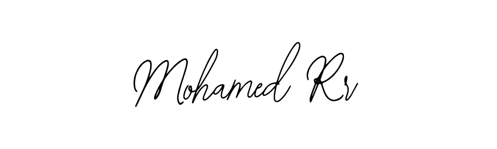 Bearetta-2O07w is a professional signature style that is perfect for those who want to add a touch of class to their signature. It is also a great choice for those who want to make their signature more unique. Get Mohamed Rr name to fancy signature for free. Mohamed Rr signature style 12 images and pictures png