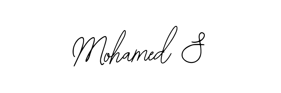 Make a beautiful signature design for name Mohamed S. Use this online signature maker to create a handwritten signature for free. Mohamed S signature style 12 images and pictures png