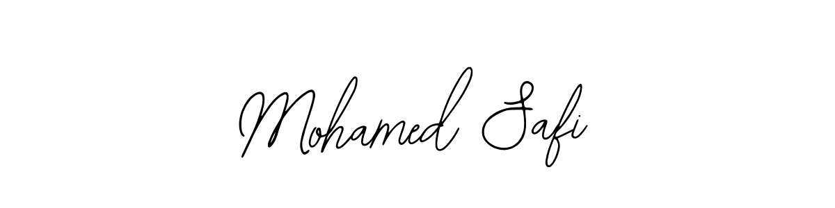 Create a beautiful signature design for name Mohamed Safi. With this signature (Bearetta-2O07w) fonts, you can make a handwritten signature for free. Mohamed Safi signature style 12 images and pictures png