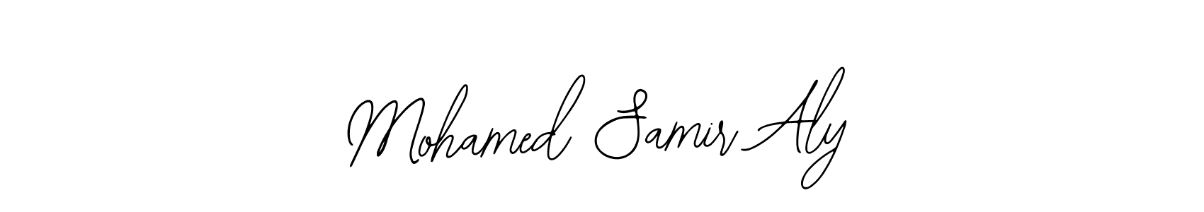 Make a beautiful signature design for name Mohamed Samir Aly. With this signature (Bearetta-2O07w) style, you can create a handwritten signature for free. Mohamed Samir Aly signature style 12 images and pictures png