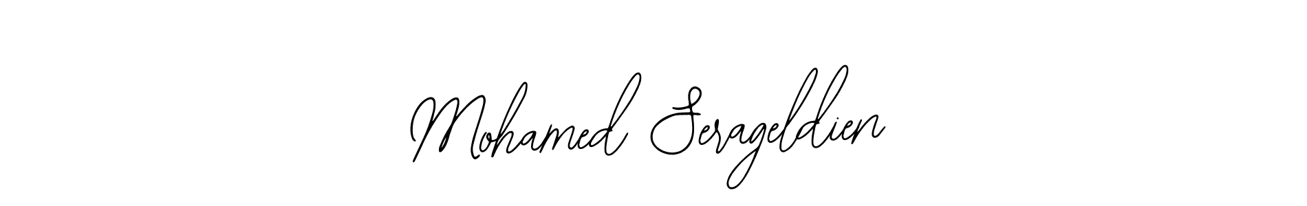 Design your own signature with our free online signature maker. With this signature software, you can create a handwritten (Bearetta-2O07w) signature for name Mohamed Serageldien. Mohamed Serageldien signature style 12 images and pictures png