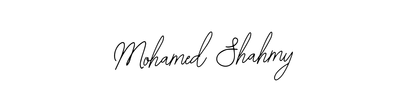 Make a beautiful signature design for name Mohamed Shahmy. Use this online signature maker to create a handwritten signature for free. Mohamed Shahmy signature style 12 images and pictures png