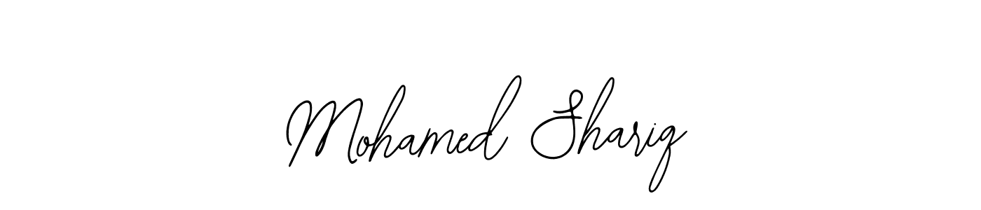 Mohamed Shariq stylish signature style. Best Handwritten Sign (Bearetta-2O07w) for my name. Handwritten Signature Collection Ideas for my name Mohamed Shariq. Mohamed Shariq signature style 12 images and pictures png