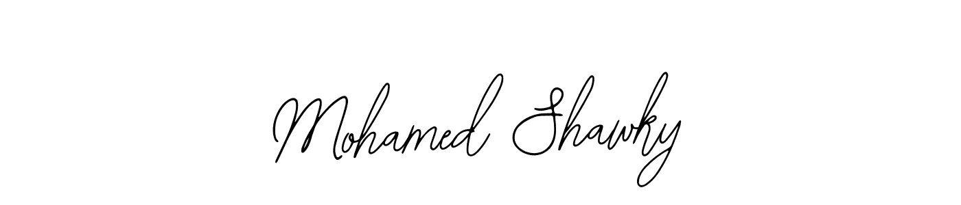 Make a beautiful signature design for name Mohamed Shawky. With this signature (Bearetta-2O07w) style, you can create a handwritten signature for free. Mohamed Shawky signature style 12 images and pictures png