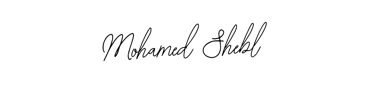 Make a beautiful signature design for name Mohamed Shebl. Use this online signature maker to create a handwritten signature for free. Mohamed Shebl signature style 12 images and pictures png