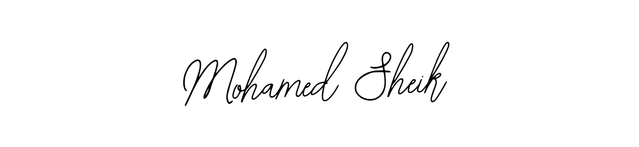 Create a beautiful signature design for name Mohamed Sheik. With this signature (Bearetta-2O07w) fonts, you can make a handwritten signature for free. Mohamed Sheik signature style 12 images and pictures png