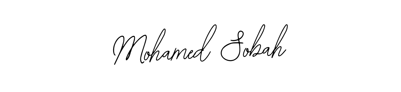 Mohamed Sobah stylish signature style. Best Handwritten Sign (Bearetta-2O07w) for my name. Handwritten Signature Collection Ideas for my name Mohamed Sobah. Mohamed Sobah signature style 12 images and pictures png