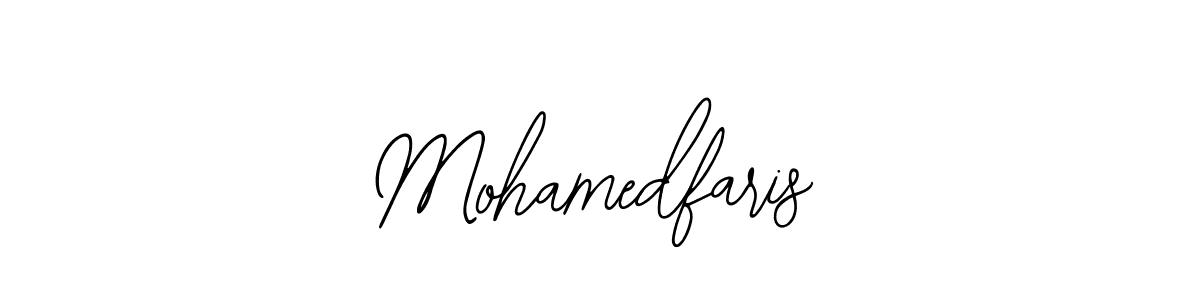 Also You can easily find your signature by using the search form. We will create Mohamedfaris name handwritten signature images for you free of cost using Bearetta-2O07w sign style. Mohamedfaris signature style 12 images and pictures png