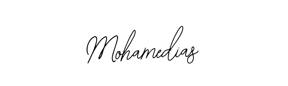 It looks lik you need a new signature style for name Mohamedias. Design unique handwritten (Bearetta-2O07w) signature with our free signature maker in just a few clicks. Mohamedias signature style 12 images and pictures png