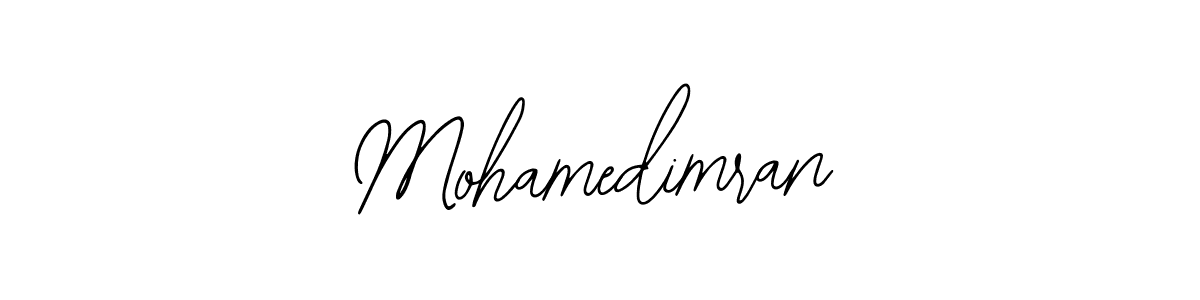 How to Draw Mohamedimran signature style? Bearetta-2O07w is a latest design signature styles for name Mohamedimran. Mohamedimran signature style 12 images and pictures png