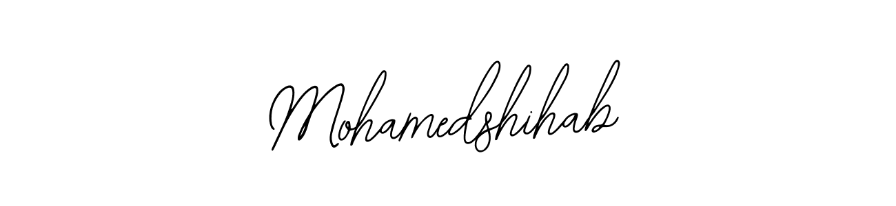 How to Draw Mohamedshihab signature style? Bearetta-2O07w is a latest design signature styles for name Mohamedshihab. Mohamedshihab signature style 12 images and pictures png