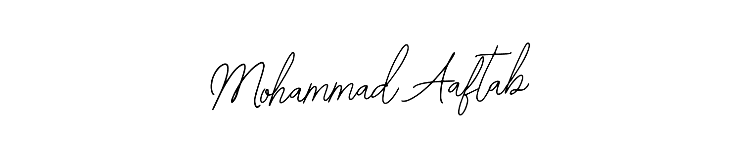 This is the best signature style for the Mohammad Aaftab name. Also you like these signature font (Bearetta-2O07w). Mix name signature. Mohammad Aaftab signature style 12 images and pictures png