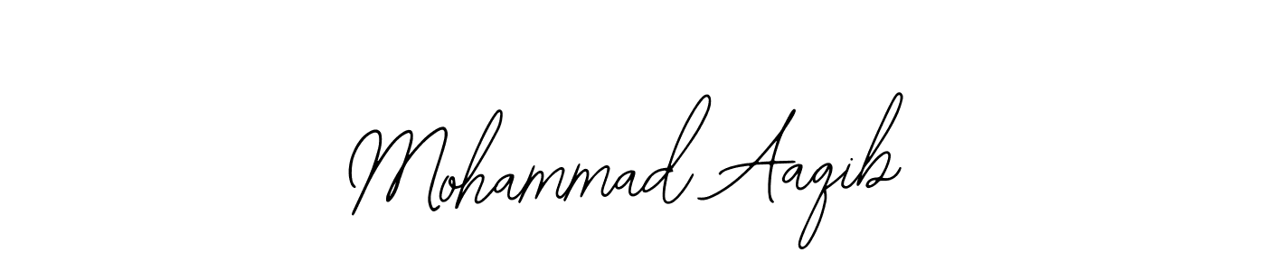 Also You can easily find your signature by using the search form. We will create Mohammad Aaqib name handwritten signature images for you free of cost using Bearetta-2O07w sign style. Mohammad Aaqib signature style 12 images and pictures png