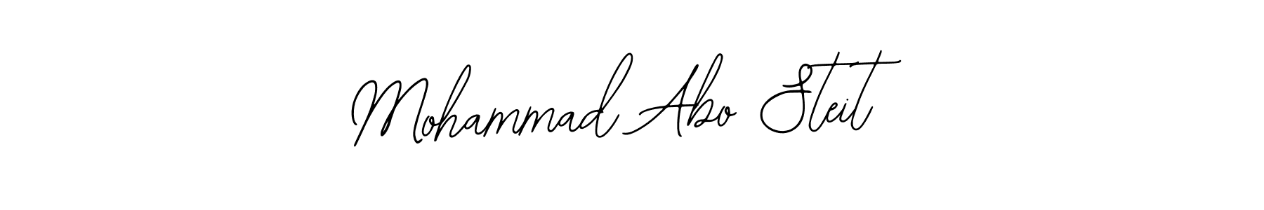 The best way (Bearetta-2O07w) to make a short signature is to pick only two or three words in your name. The name Mohammad Abo Steit include a total of six letters. For converting this name. Mohammad Abo Steit signature style 12 images and pictures png