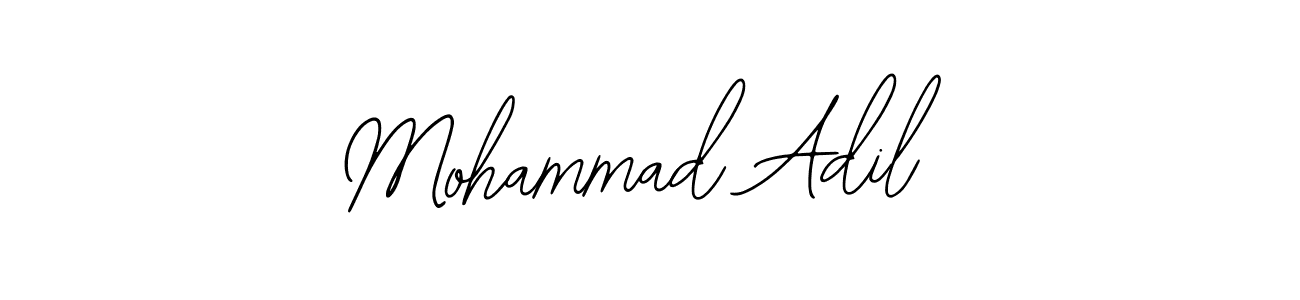 This is the best signature style for the Mohammad Adil name. Also you like these signature font (Bearetta-2O07w). Mix name signature. Mohammad Adil signature style 12 images and pictures png