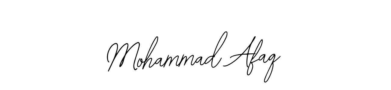 if you are searching for the best signature style for your name Mohammad Afaq. so please give up your signature search. here we have designed multiple signature styles  using Bearetta-2O07w. Mohammad Afaq signature style 12 images and pictures png