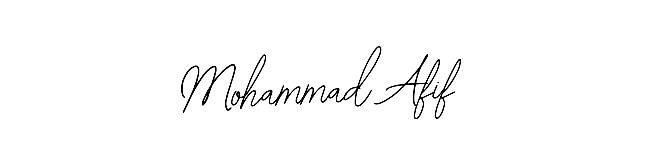 How to make Mohammad Afif signature? Bearetta-2O07w is a professional autograph style. Create handwritten signature for Mohammad Afif name. Mohammad Afif signature style 12 images and pictures png