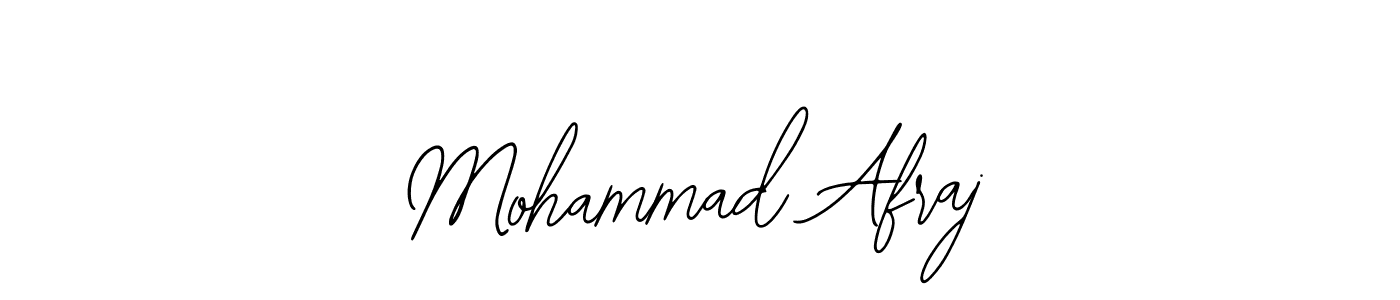 Also You can easily find your signature by using the search form. We will create Mohammad Afraj name handwritten signature images for you free of cost using Bearetta-2O07w sign style. Mohammad Afraj signature style 12 images and pictures png