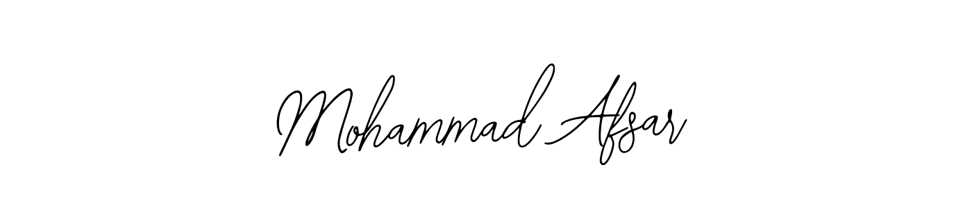 Design your own signature with our free online signature maker. With this signature software, you can create a handwritten (Bearetta-2O07w) signature for name Mohammad Afsar. Mohammad Afsar signature style 12 images and pictures png