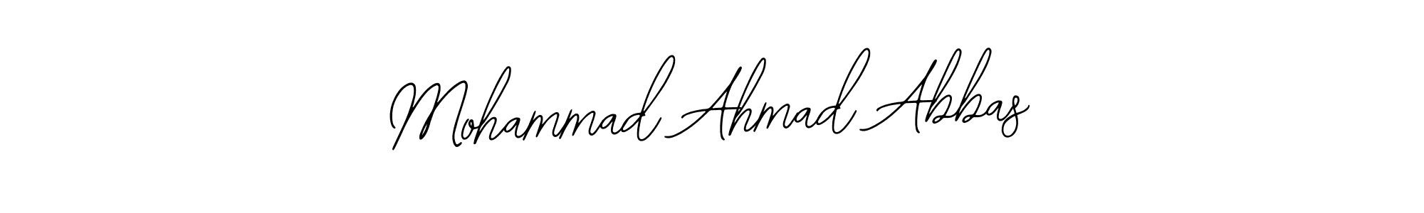 You can use this online signature creator to create a handwritten signature for the name Mohammad Ahmad Abbas. This is the best online autograph maker. Mohammad Ahmad Abbas signature style 12 images and pictures png