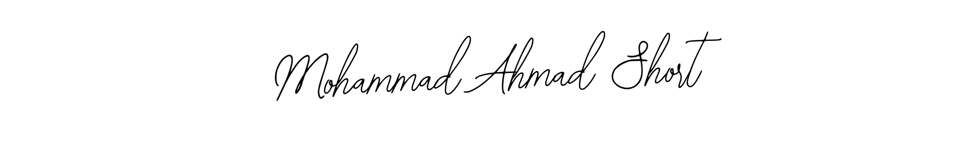 if you are searching for the best signature style for your name Mohammad Ahmad Short. so please give up your signature search. here we have designed multiple signature styles  using Bearetta-2O07w. Mohammad Ahmad Short signature style 12 images and pictures png