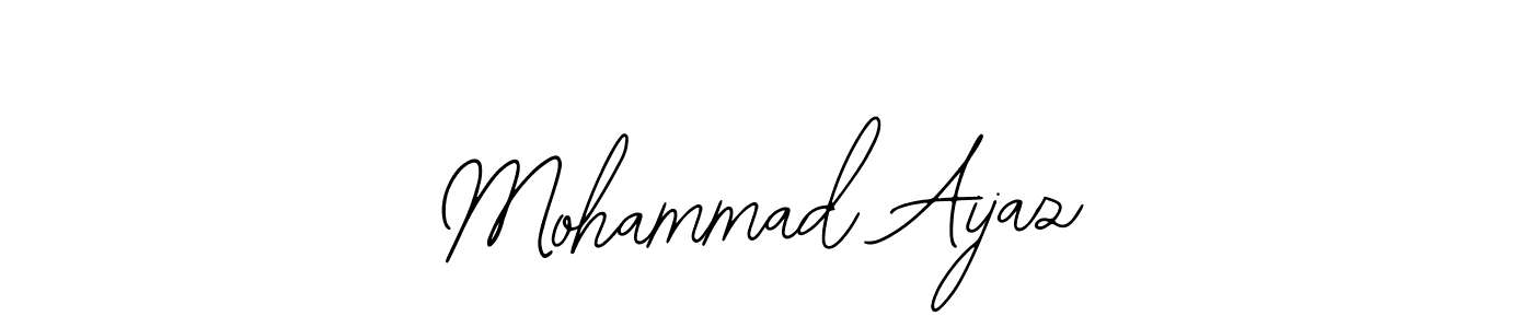 Best and Professional Signature Style for Mohammad Aijaz. Bearetta-2O07w Best Signature Style Collection. Mohammad Aijaz signature style 12 images and pictures png