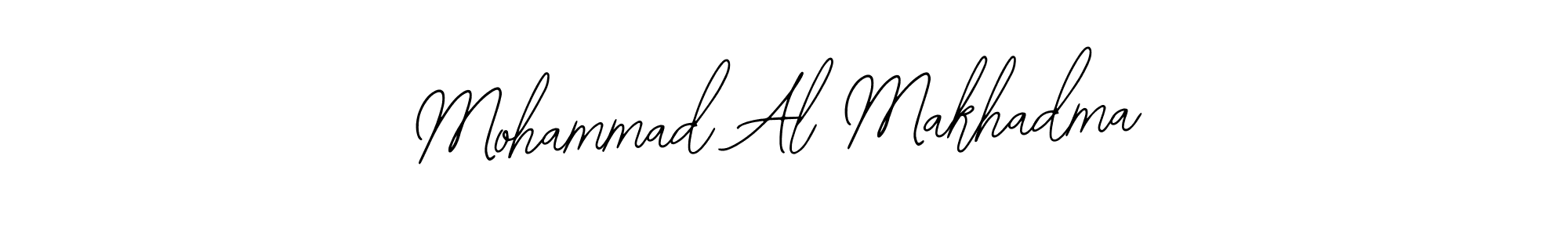 Use a signature maker to create a handwritten signature online. With this signature software, you can design (Bearetta-2O07w) your own signature for name Mohammad Al Makhadma. Mohammad Al Makhadma signature style 12 images and pictures png