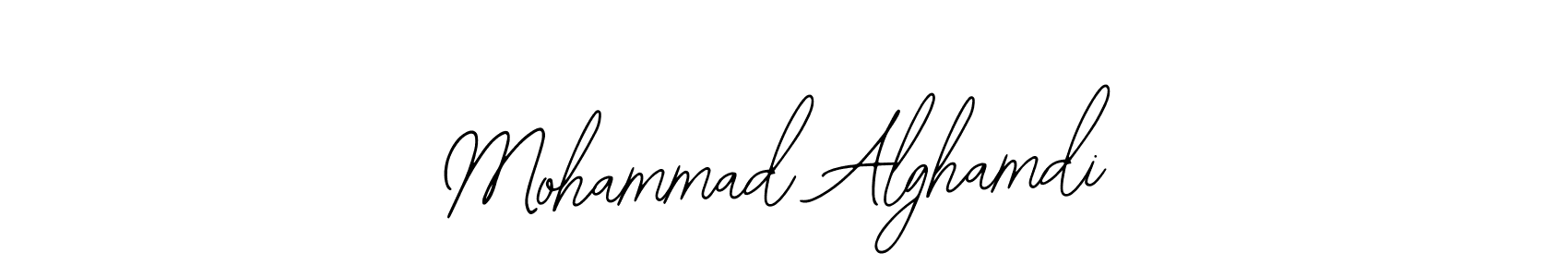 Design your own signature with our free online signature maker. With this signature software, you can create a handwritten (Bearetta-2O07w) signature for name Mohammad Alghamdi. Mohammad Alghamdi signature style 12 images and pictures png