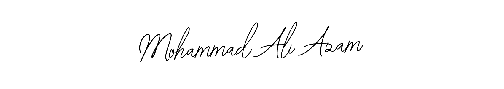 It looks lik you need a new signature style for name Mohammad Ali Azam. Design unique handwritten (Bearetta-2O07w) signature with our free signature maker in just a few clicks. Mohammad Ali Azam signature style 12 images and pictures png