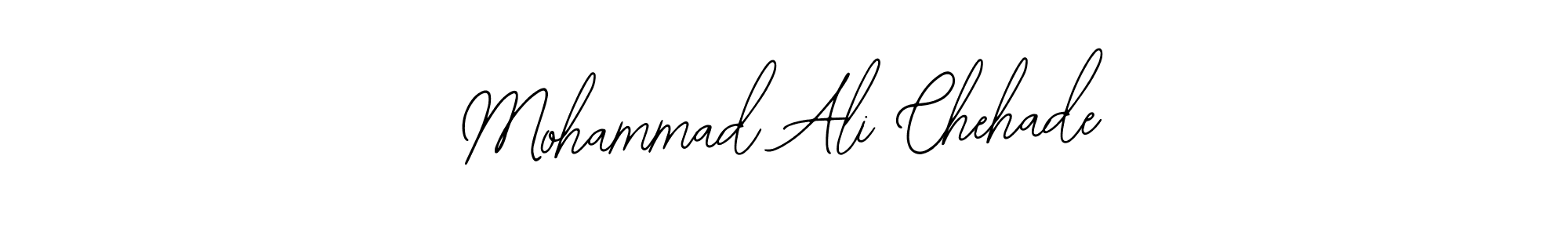 Design your own signature with our free online signature maker. With this signature software, you can create a handwritten (Bearetta-2O07w) signature for name Mohammad Ali Chehade. Mohammad Ali Chehade signature style 12 images and pictures png