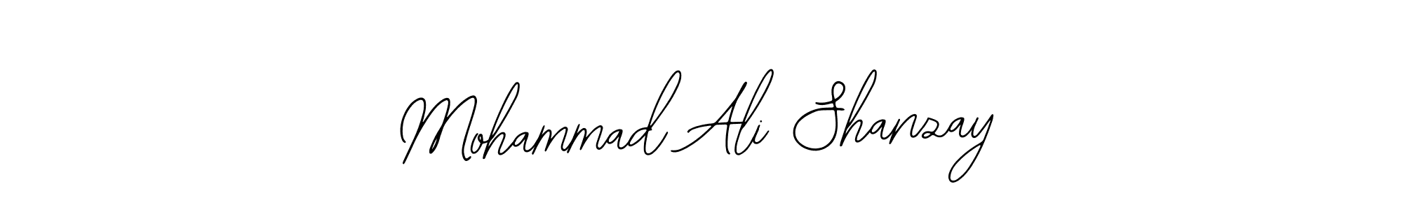 Make a beautiful signature design for name Mohammad Ali Shanzay. Use this online signature maker to create a handwritten signature for free. Mohammad Ali Shanzay signature style 12 images and pictures png