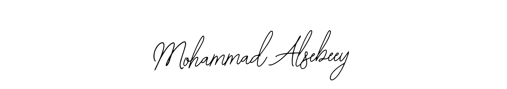 Also we have Mohammad Alsebeey name is the best signature style. Create professional handwritten signature collection using Bearetta-2O07w autograph style. Mohammad Alsebeey signature style 12 images and pictures png