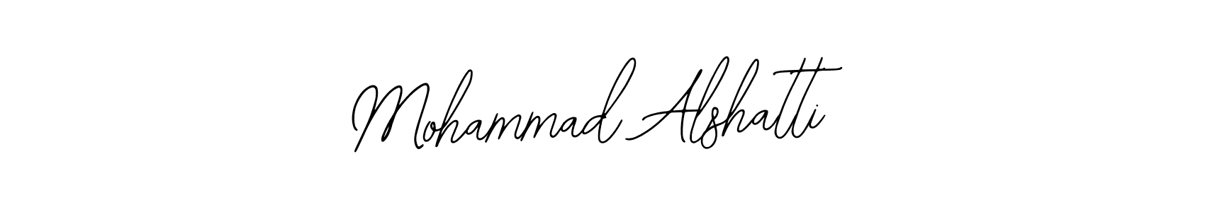 Mohammad Alshatti stylish signature style. Best Handwritten Sign (Bearetta-2O07w) for my name. Handwritten Signature Collection Ideas for my name Mohammad Alshatti. Mohammad Alshatti signature style 12 images and pictures png