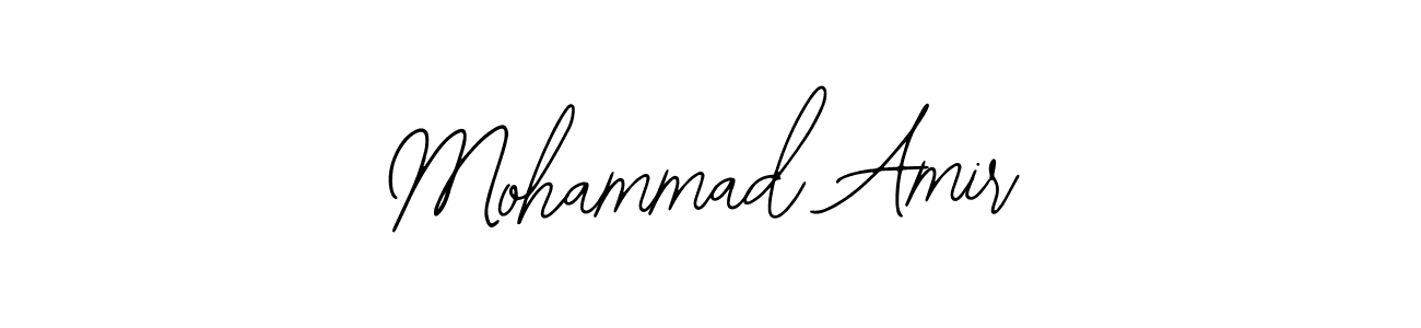 How to make Mohammad Amir signature? Bearetta-2O07w is a professional autograph style. Create handwritten signature for Mohammad Amir name. Mohammad Amir signature style 12 images and pictures png
