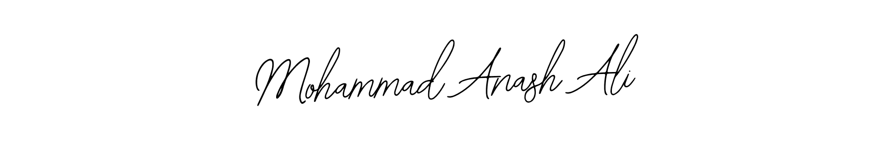 if you are searching for the best signature style for your name Mohammad Anash Ali. so please give up your signature search. here we have designed multiple signature styles  using Bearetta-2O07w. Mohammad Anash Ali signature style 12 images and pictures png