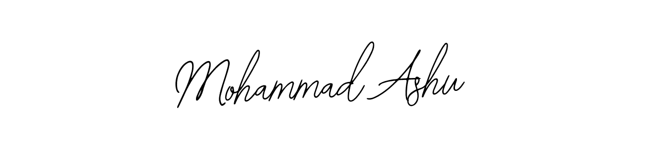 How to Draw Mohammad Ashu signature style? Bearetta-2O07w is a latest design signature styles for name Mohammad Ashu. Mohammad Ashu signature style 12 images and pictures png