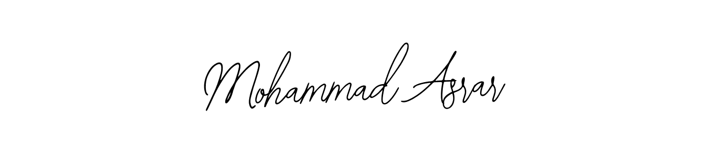Check out images of Autograph of Mohammad Asrar name. Actor Mohammad Asrar Signature Style. Bearetta-2O07w is a professional sign style online. Mohammad Asrar signature style 12 images and pictures png