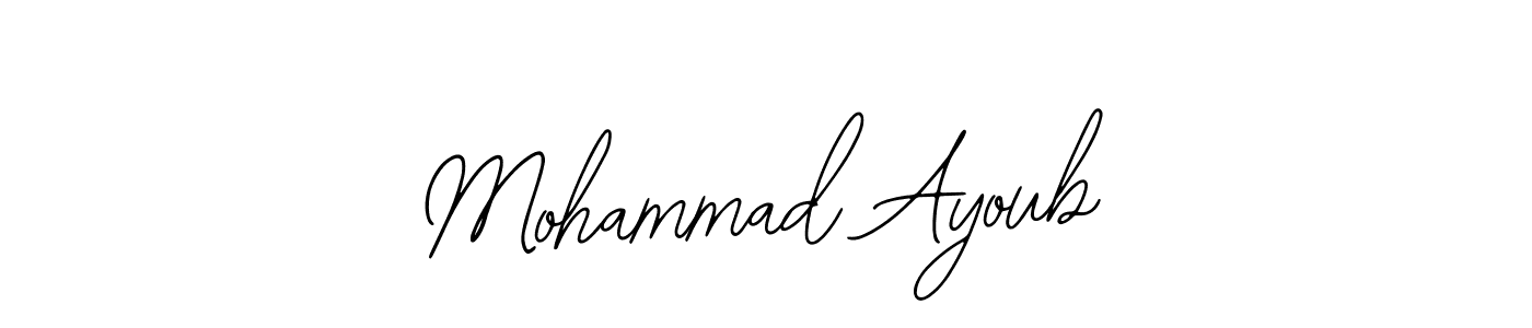 You can use this online signature creator to create a handwritten signature for the name Mohammad Ayoub. This is the best online autograph maker. Mohammad Ayoub signature style 12 images and pictures png