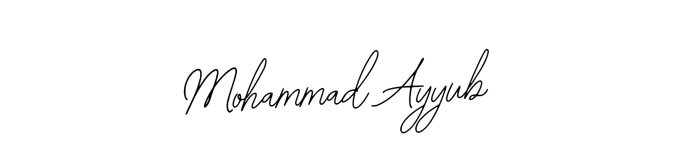 You can use this online signature creator to create a handwritten signature for the name Mohammad Ayyub. This is the best online autograph maker. Mohammad Ayyub signature style 12 images and pictures png