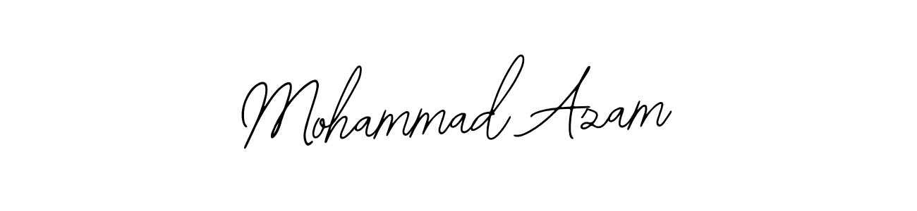 How to Draw Mohammad Azam signature style? Bearetta-2O07w is a latest design signature styles for name Mohammad Azam. Mohammad Azam signature style 12 images and pictures png